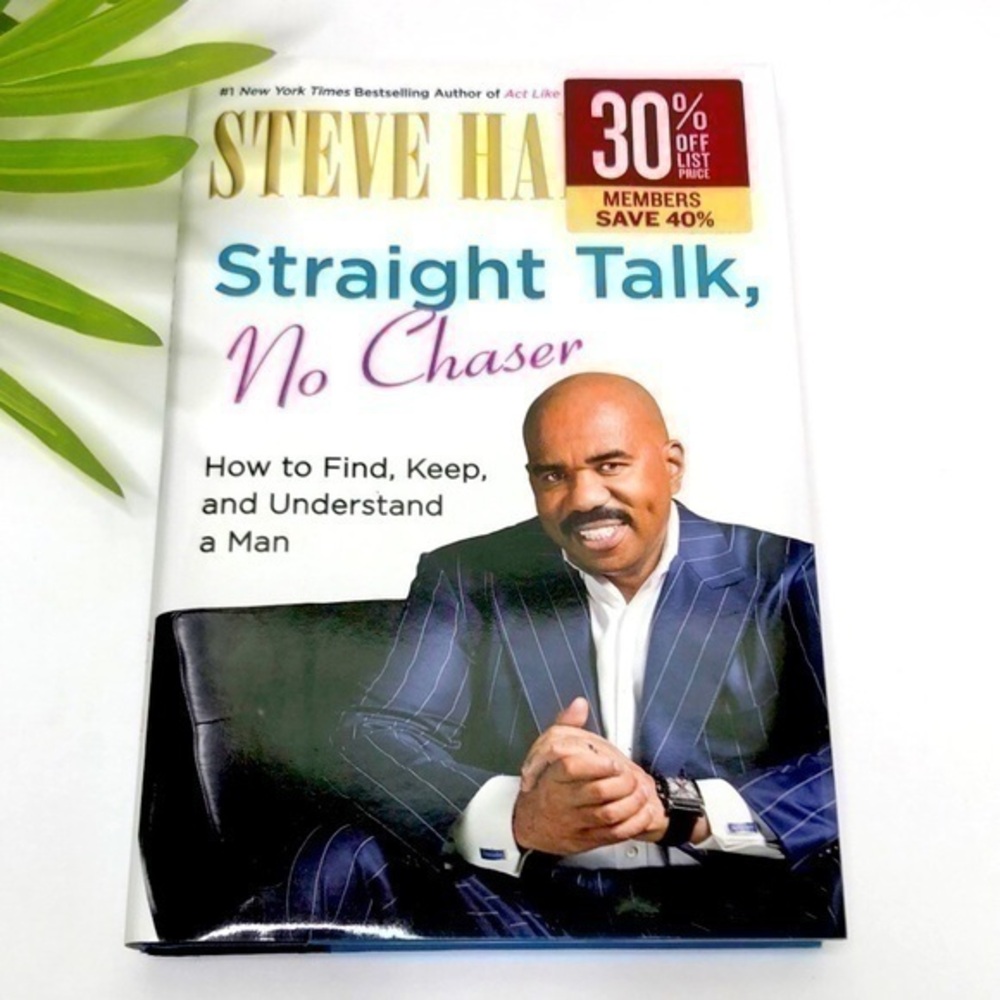 Steve Harvey Straight Talk, No Chaser